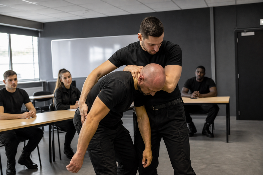 Quel est le prix d'une formation d'agent de sécurité ?
