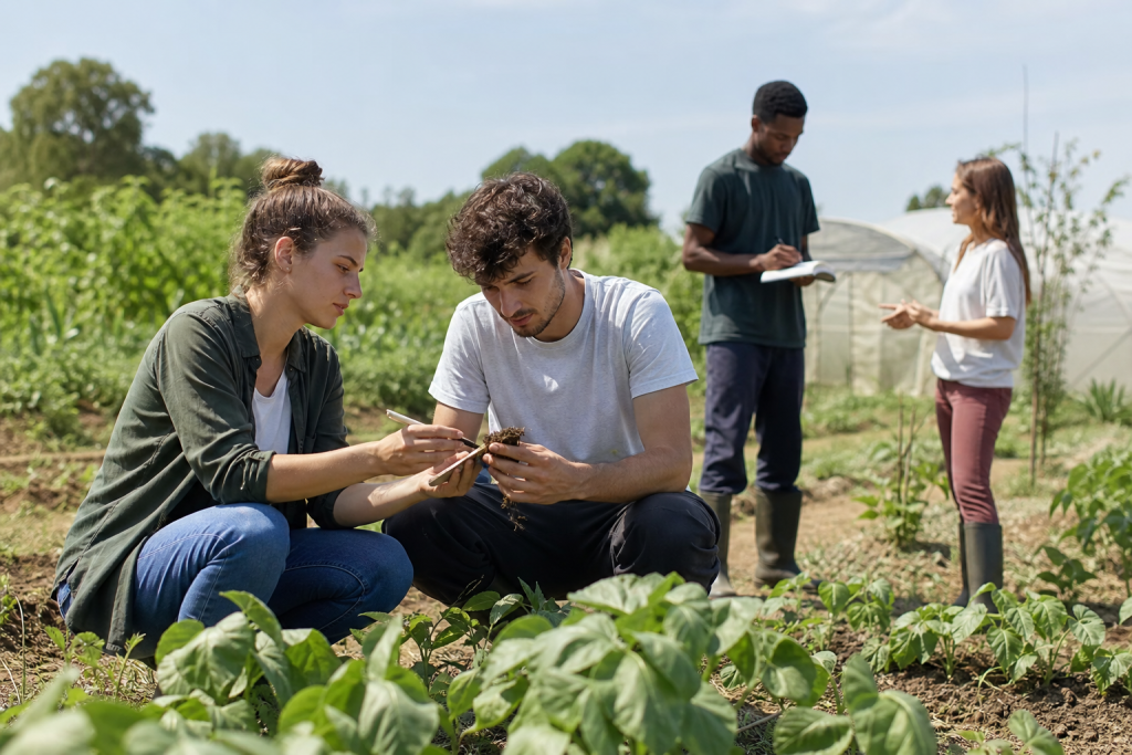 Tout sur l'ISTOM : l'école d'ingénieur en agro-développement
